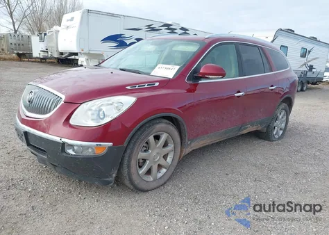 2008 Buick Enclave Cxl из США, поврежденный, VIN 5GAEV23768J237272